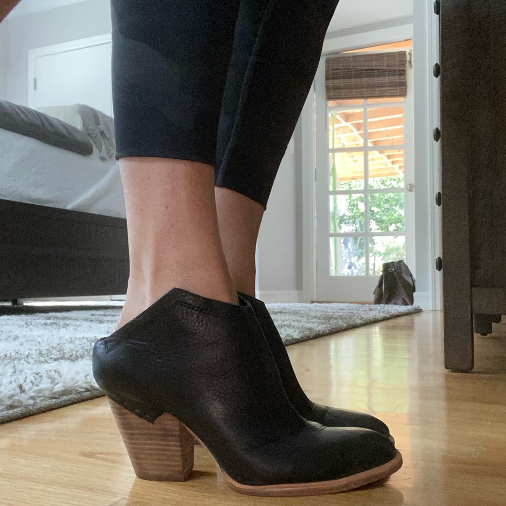 Dolce vita leather booties.